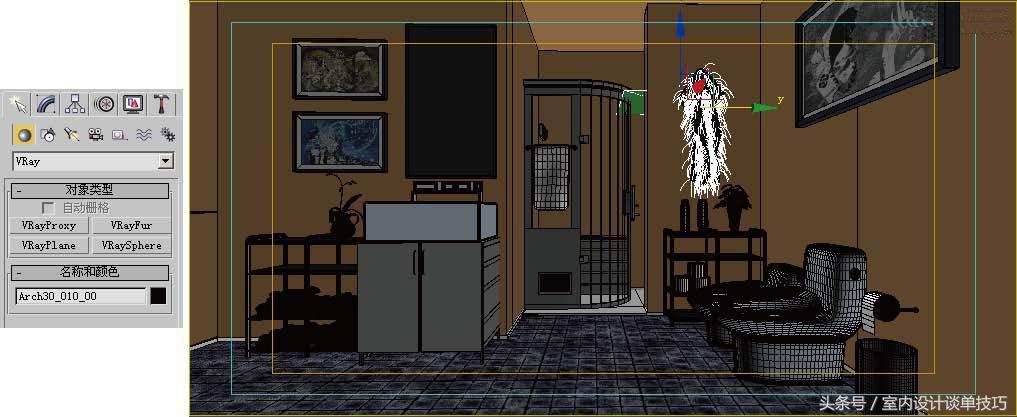 3dsmaxvray渲染高清参数,3dsmaxvray白天的光怎么打