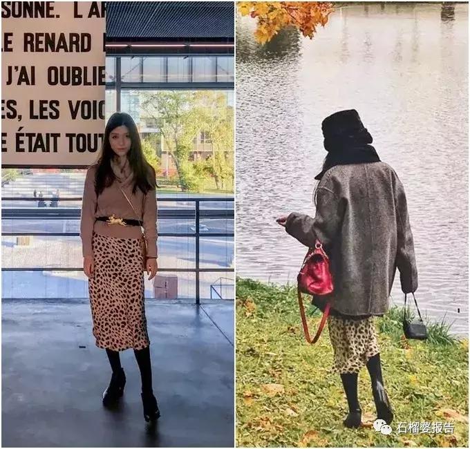 遮肉又好穿的秋冬半裙分享,好看又保暖的半裙