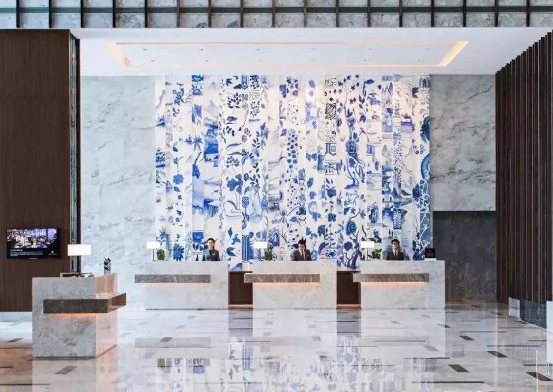 开始转型的万丽酒店焕然一新！时尚？炫酷？