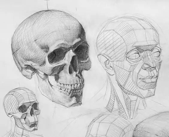 素描画不好怎么办,零基础素描画教程