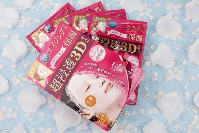 肌美精3d面膜日版,肌美精3d面膜日本本土价格