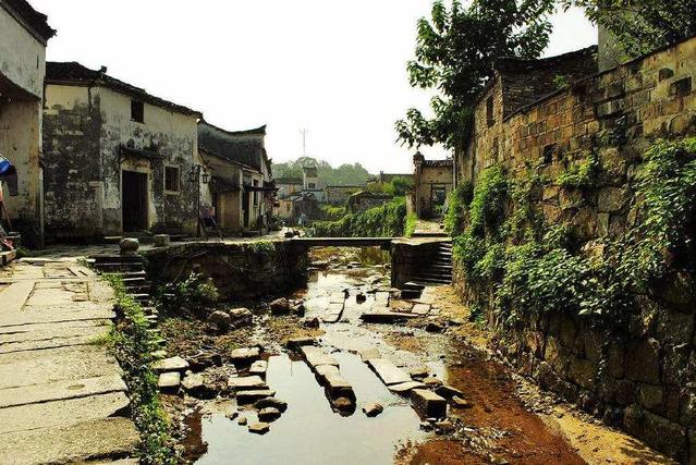 皖南泾县古村,宣城市徽派古村