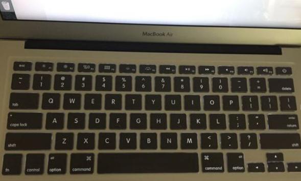 macbookair键盘上面一排用不了,macbookair快捷键记不住