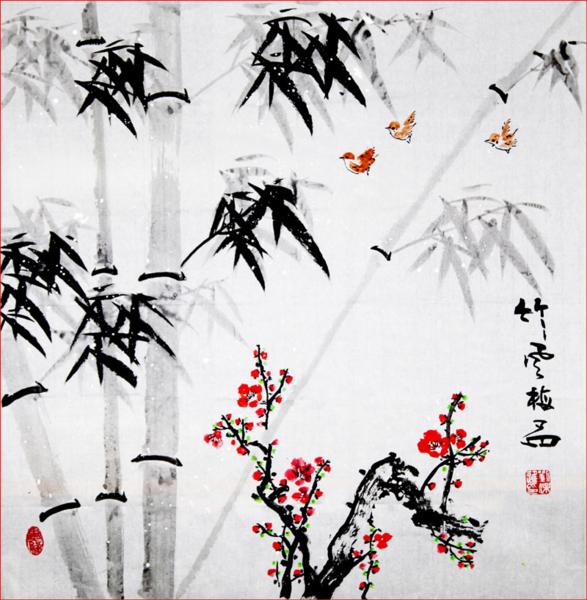 改革开放40周年书画领军人物,改革开放40周年中国画作品联展