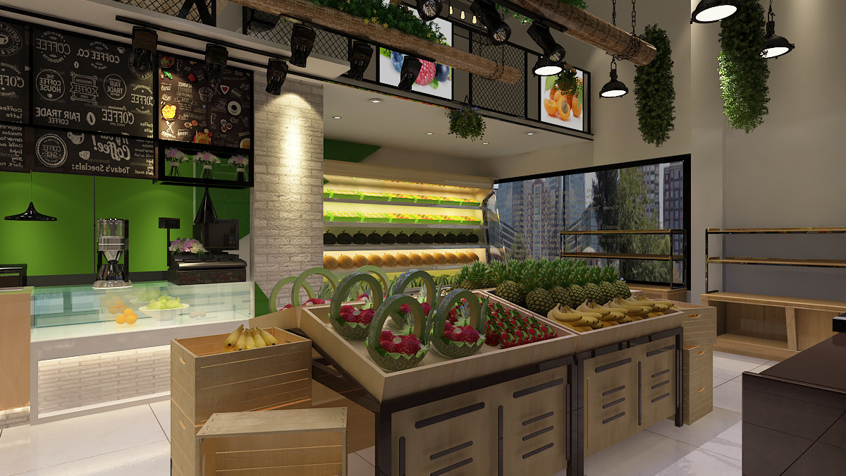 小店面设计风格,10平米小店如何设计好看