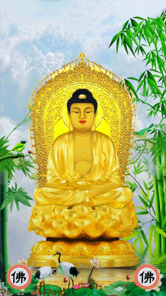 苹果8壁纸佛祖保佑,手机壁纸佛祖保佑运气