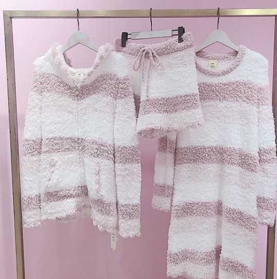 可甜可纯可性感，我们仙女连睡衣都要软fufu