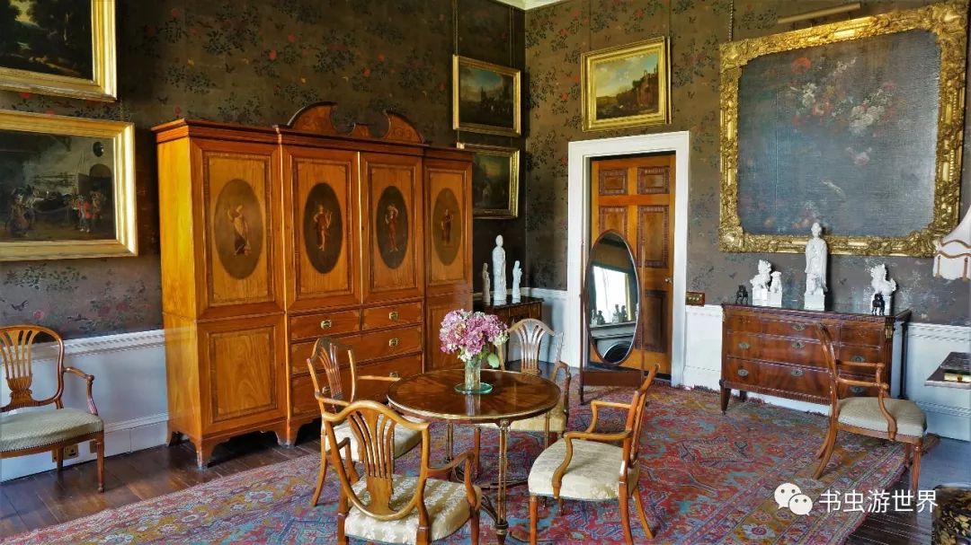 霍华德城堡庄园,布莱德赫德庄园真实生活