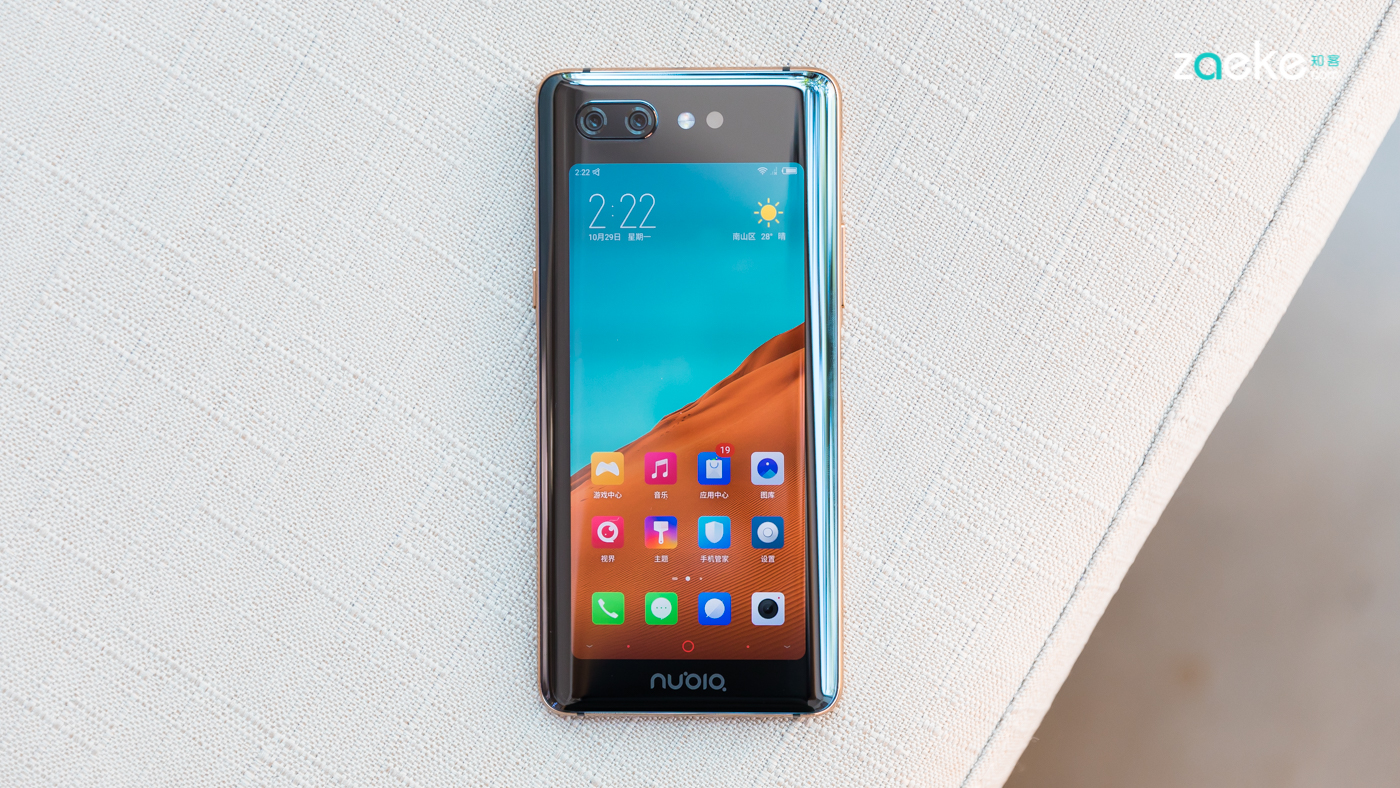 努比亚x详细使用评测,努比亚x试玩