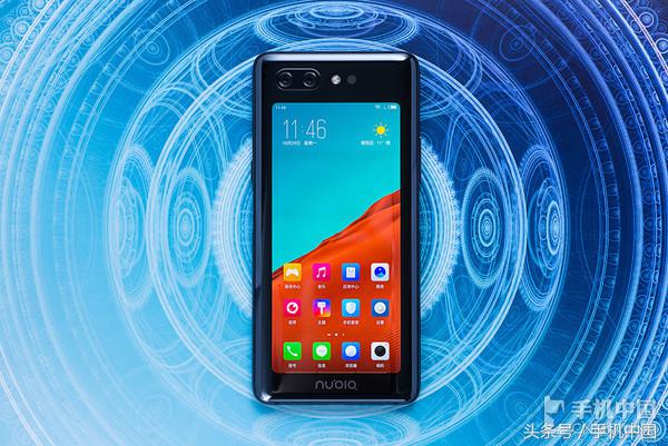 努比亚x星空典藏版双屏交互,努比亚x试玩