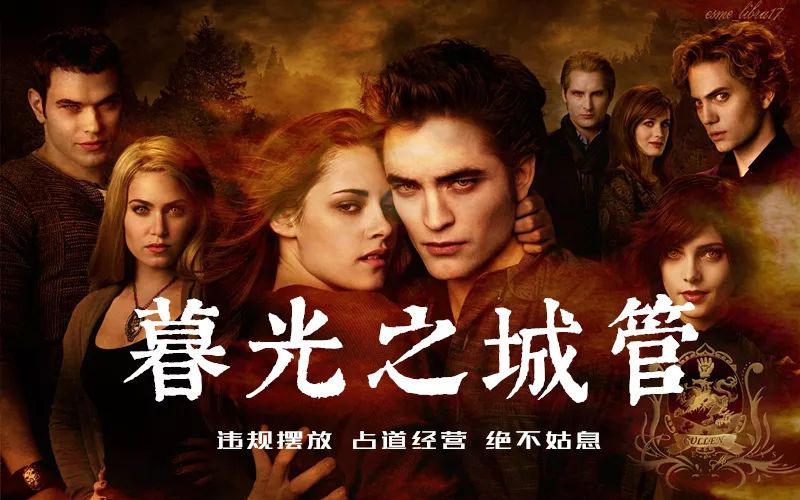 暮光之城管、哈利波特大、小时代购，如何加一个字摧毁一出戏！