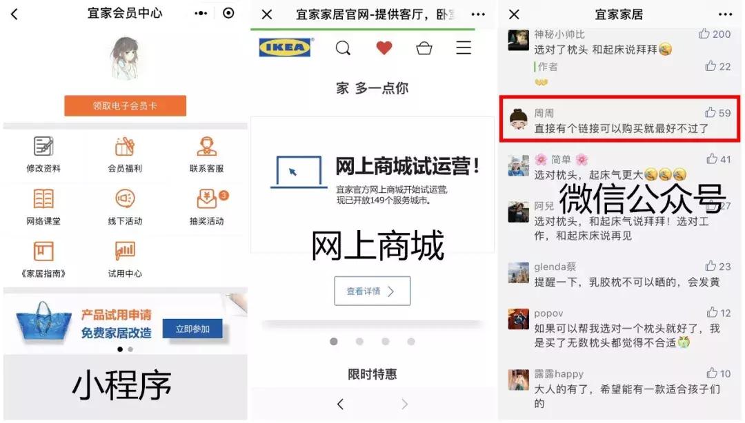 宜家家居电商发展历程,宜家家具电商优势分析