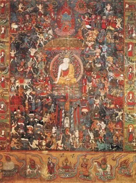 中国三大鬼画,画家笔下的鬼是什么样子