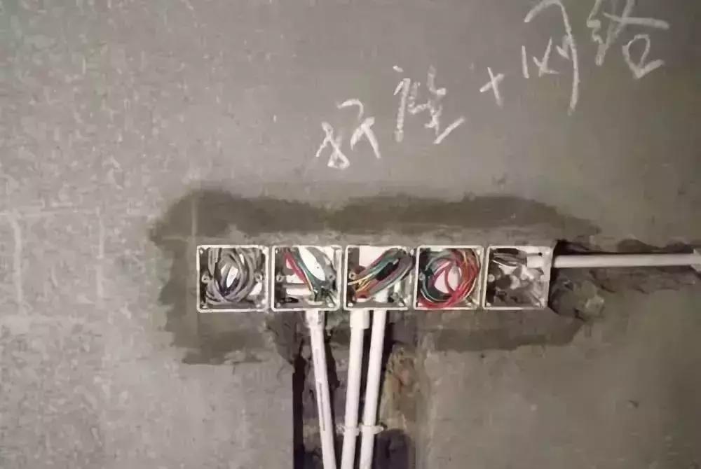 专业的水电工教你正确安装,水电暗线安装完整过程