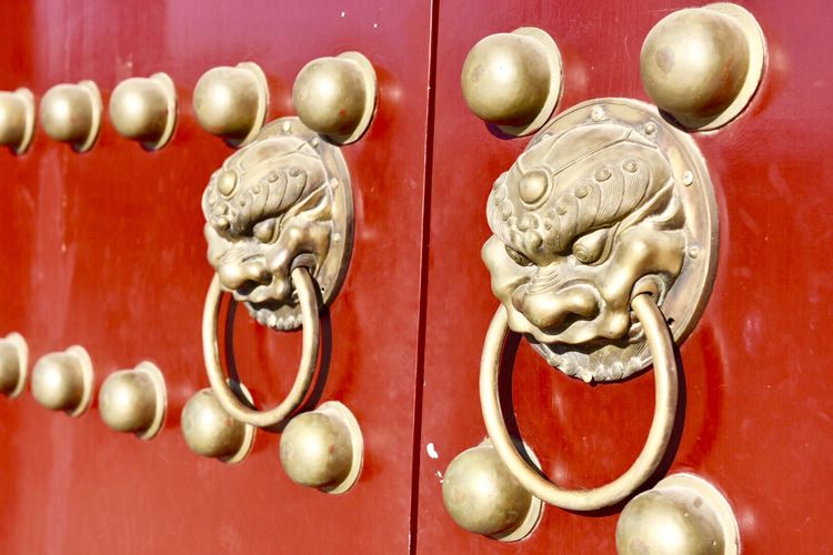 秋到上阳宫，黄叶蓝天高宫阙，皇帝都赞的美景，免费你都没去看？