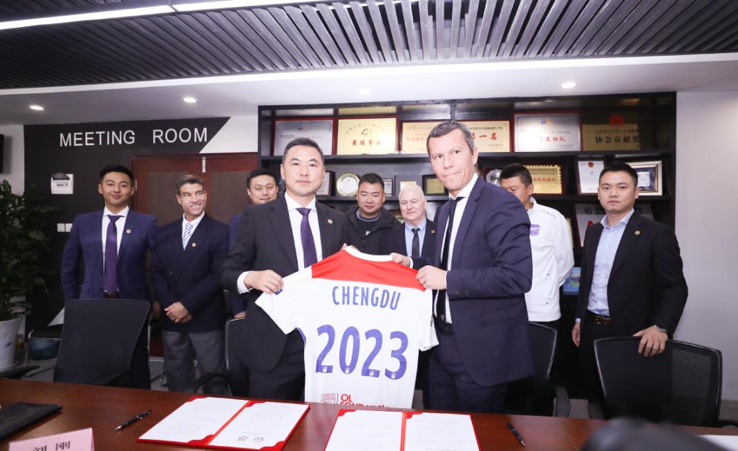 张修维被法甲豪门里昂看上,成都足协法甲签约