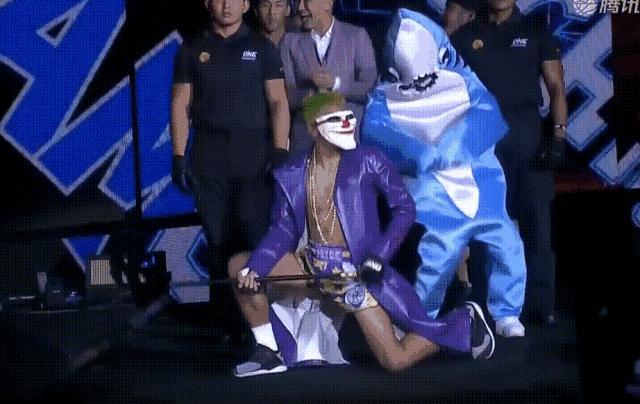 妖娆打靶泰拳,妖娆式泰拳