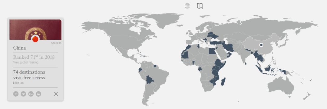 中国护照去哪里免签或者落地签,中国护照免签落地签要给钱吗