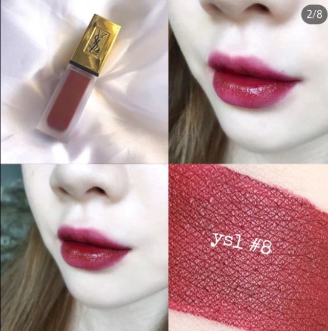 YsL口红经典色号,ysl口红七支热门色合集