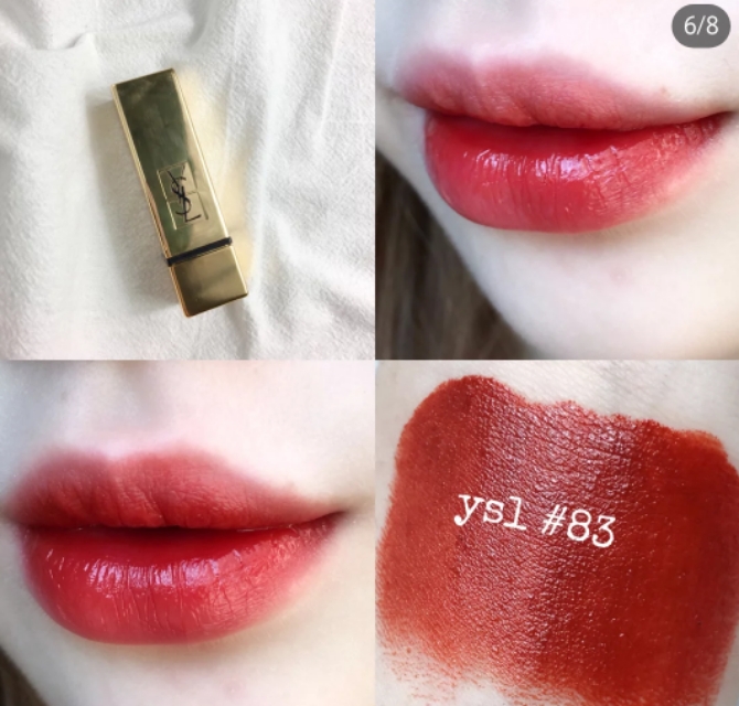 YsL口红经典色号,ysl口红七支热门色合集