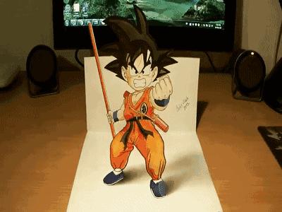 一分钟教你学会3d绘画,自学画画成功的人