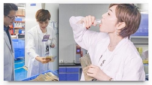 佰草集的大白泥面膜里面带的泡沫,佰草集大白泥面膜典萃版与瓷意版