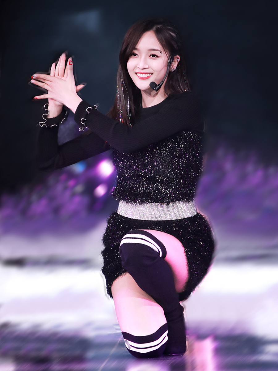 火箭少女暗黑造型,火箭少女变装