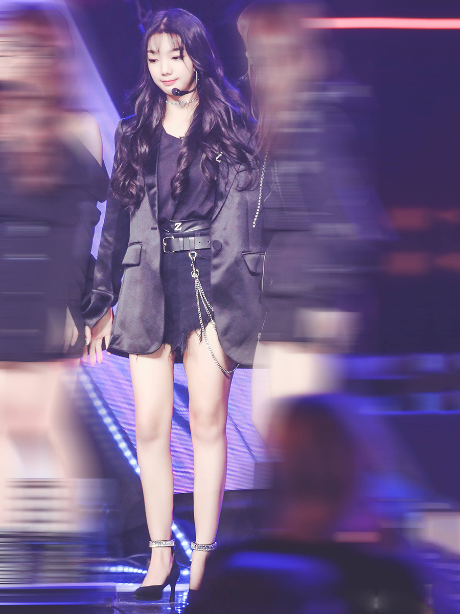 火箭少女合体造型,火箭少女时尚造型