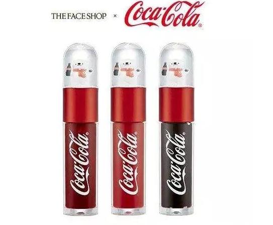 可口可乐打进彩妆行业？网友：口红是可乐味儿吗？