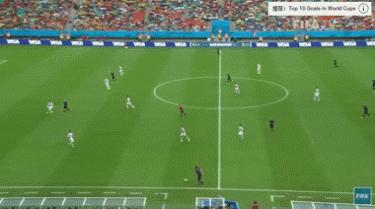 范佩西曼联夺冠凌空抽射,范佩西凌空抽射世界第一