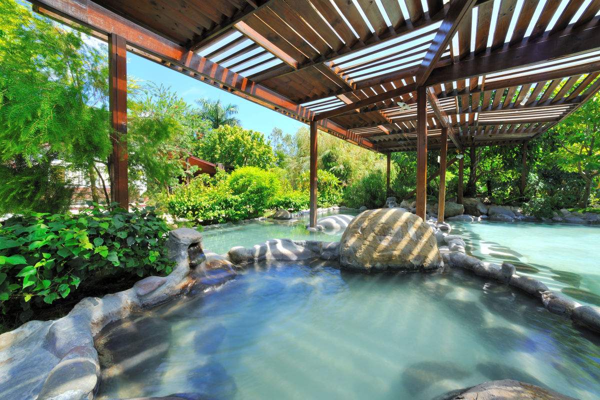 上海周边泡温泉自驾游,江浙沪自驾游3天2夜温泉