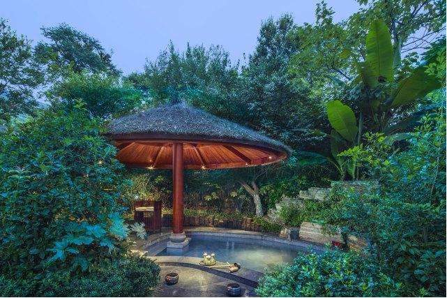 上海周边泡温泉自驾游,江浙沪自驾游3天2夜温泉