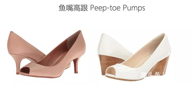 十大品牌女鞋经典款有哪些,女鞋的分类与款式