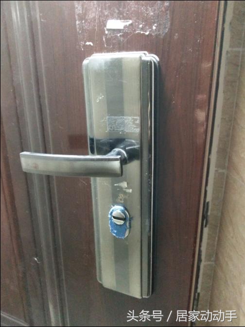 智能锁换锁芯和换锁体,换智能锁芯教程