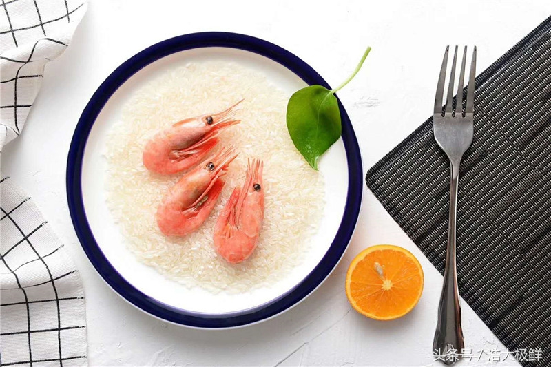 冷冻北极甜虾解冻后可以直接吃吧,即食北极甜虾快速解冻方法