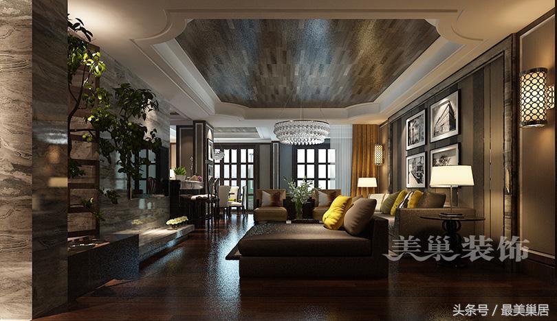 美巢装修4室效果图,122平米美巢装修图