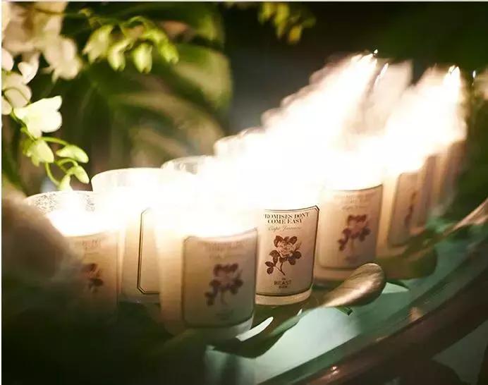 唐嫣大婚婚礼场景曝光伴娘美到爆,唐嫣婚礼上的伴手礼