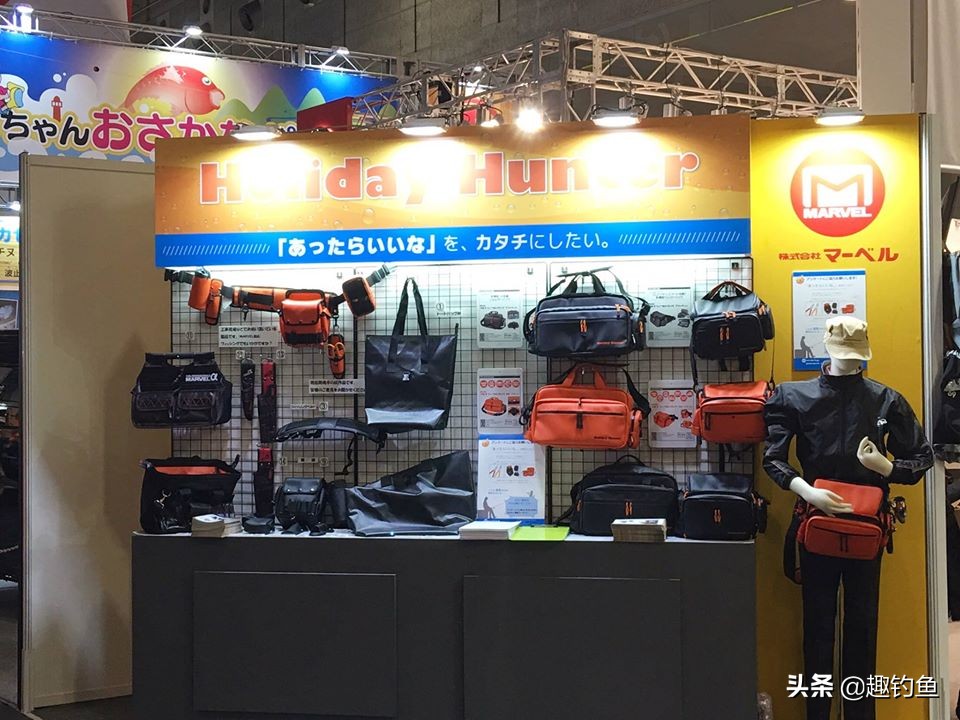 日本的钓小鱼专用渔具,日本钓鱼用品品牌