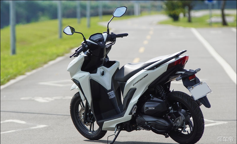 东南亚专属车型2019款本田Vario150试驾体验