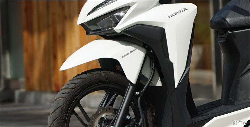 东南亚专属车型2019款本田Vario150试驾体验