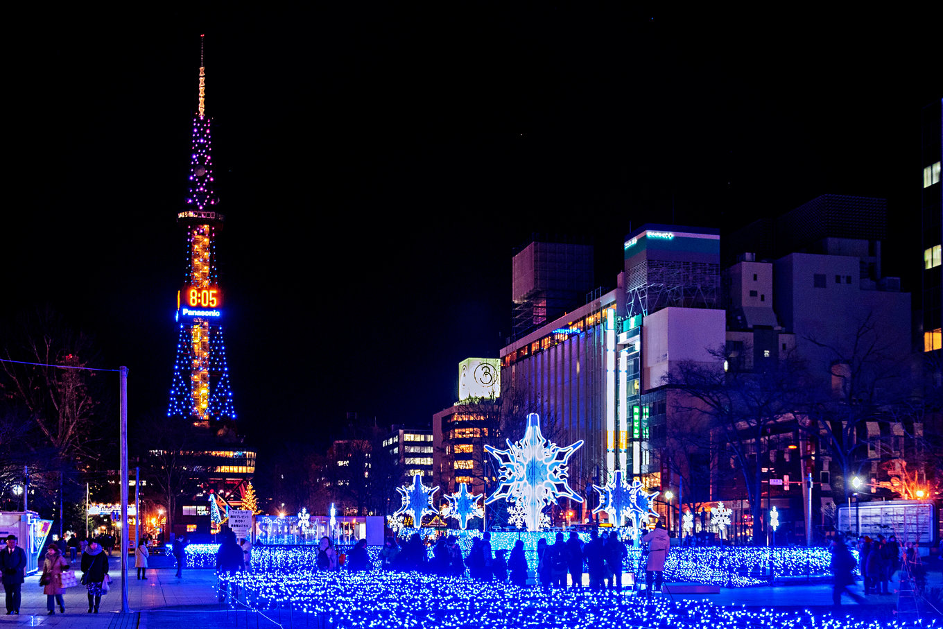 圣诞节的过法,北海道小樽圣诞