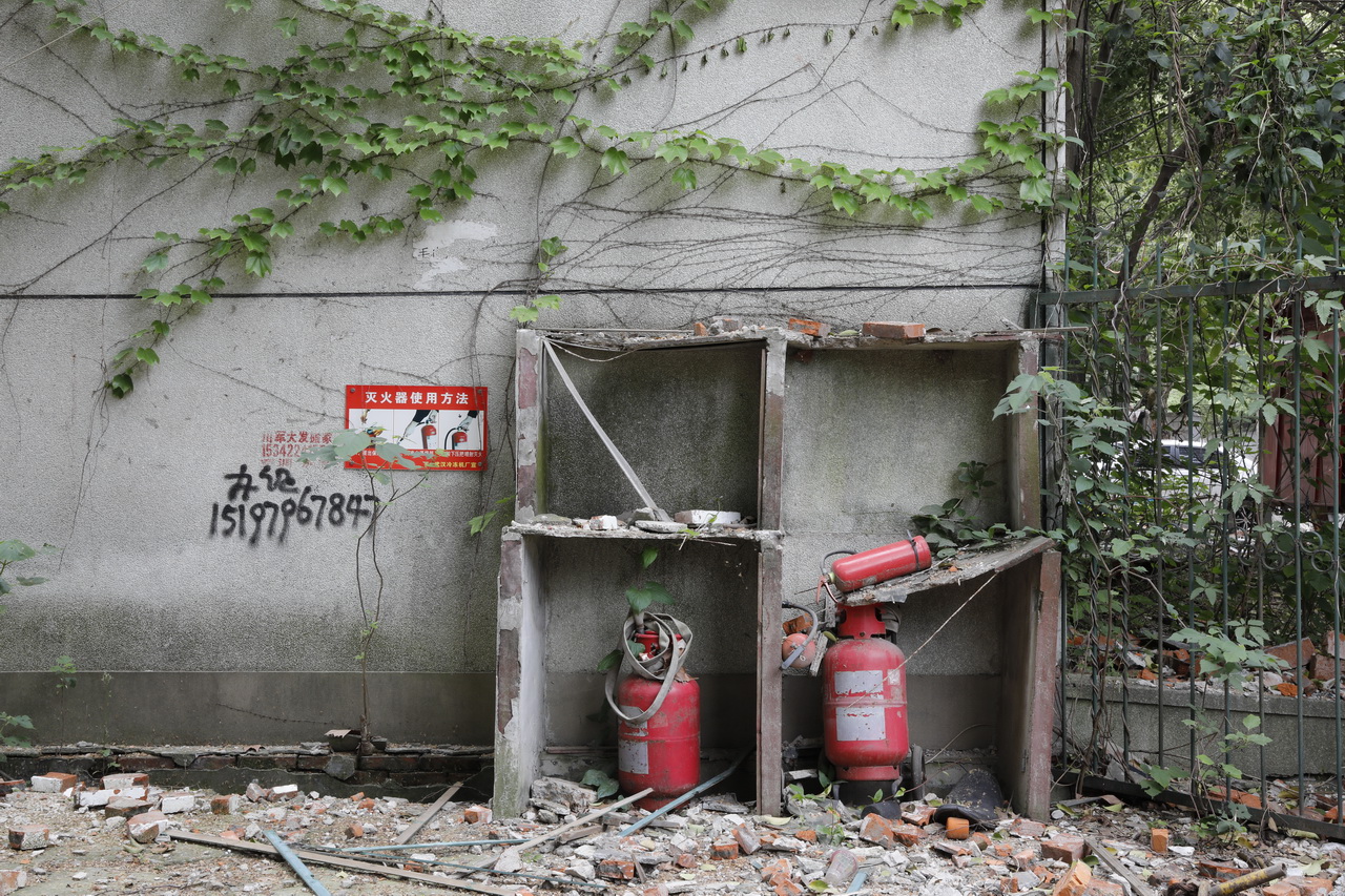 大武汉系列之4武汉国棉一厂,大武汉系列之湖北机床厂