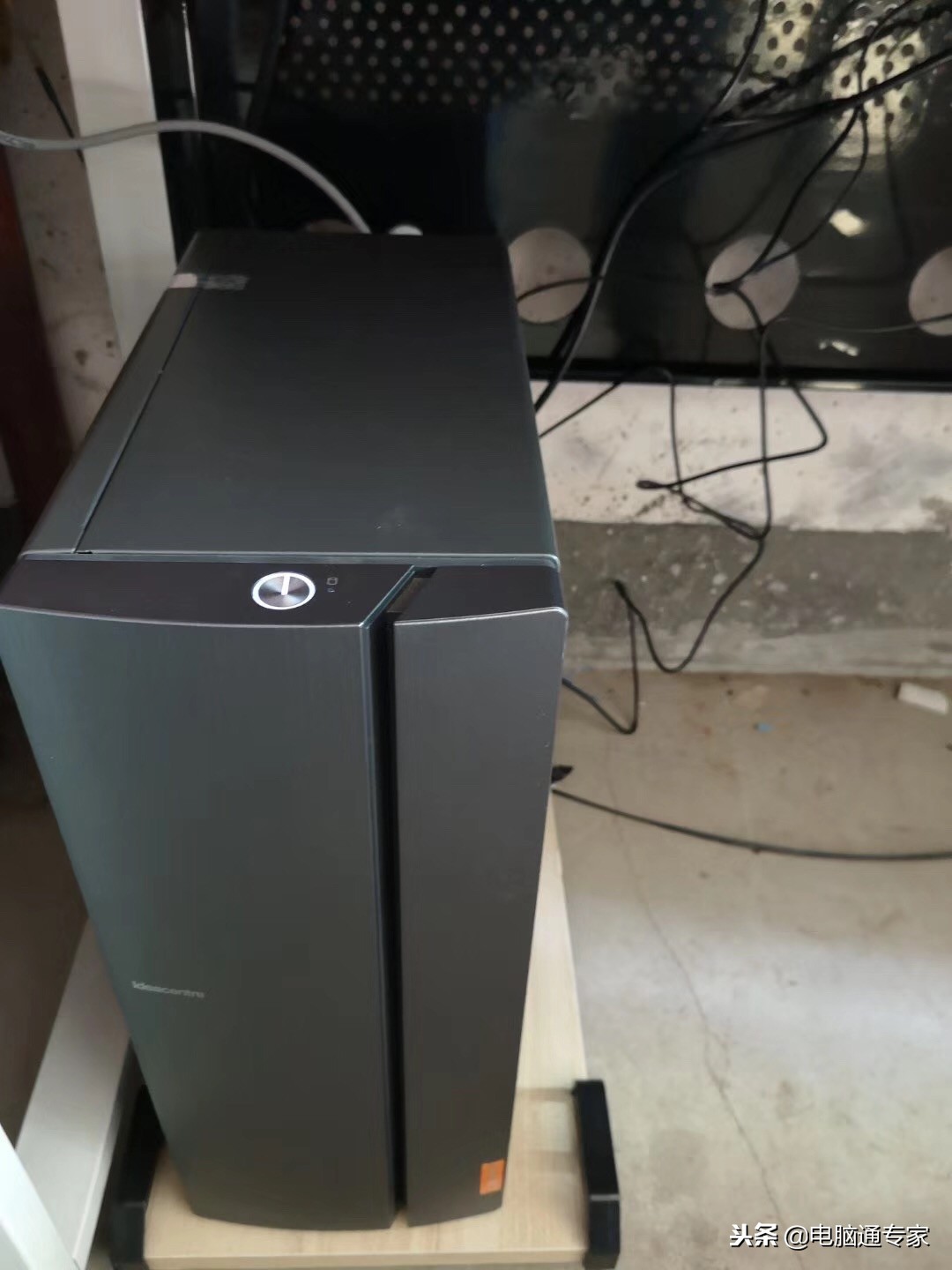 这电脑奸商是出库存的节奏啊，这电脑组装到手就已经淘汰许久了！