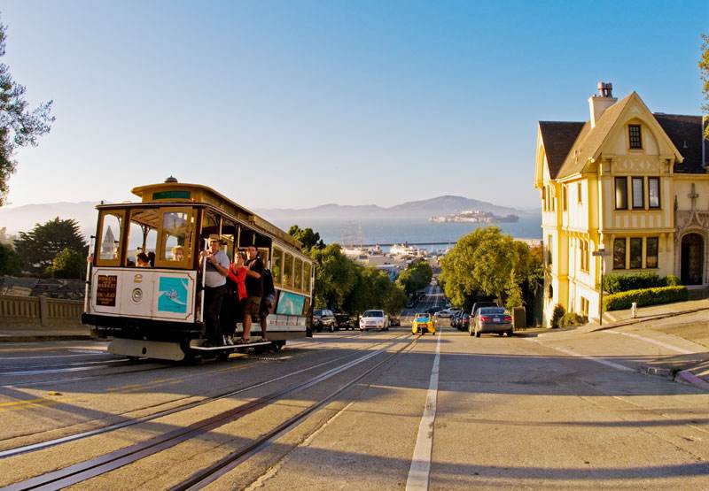 美国旧金山真实现状,揭秘你所不知道的旧金山