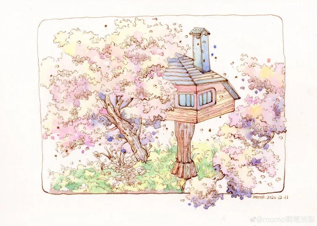 90后小姐姐在家里画画,90后小姐姐画画图片