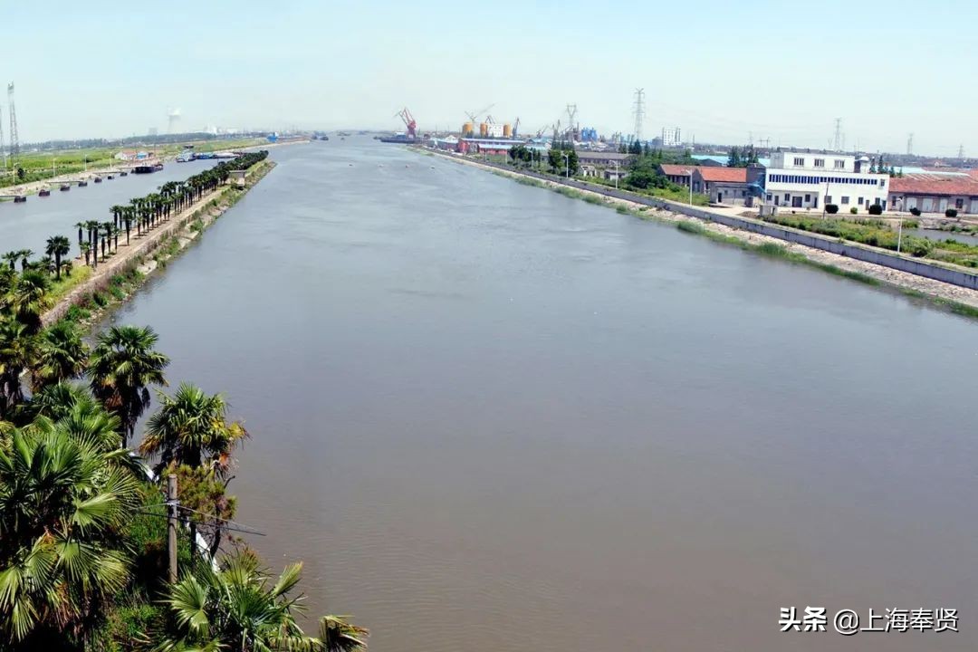 上海市奉贤区金汇港,上海闵行区的母亲河