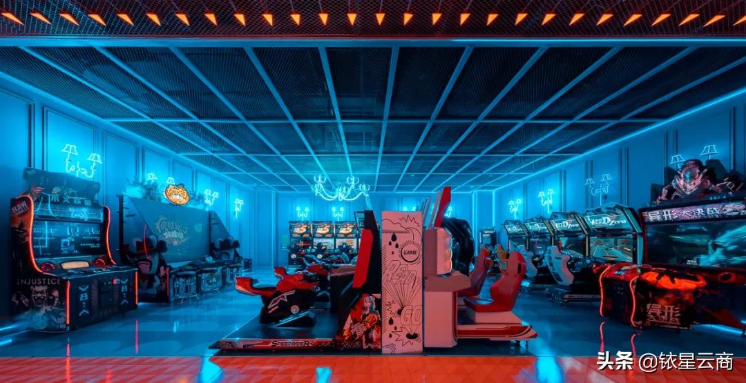 打卡购物中心电玩城，原来它才是线下娱乐业态的隐藏大佬？