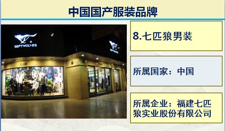 国产衣服和国外衣服,国产服装和国外品牌对比