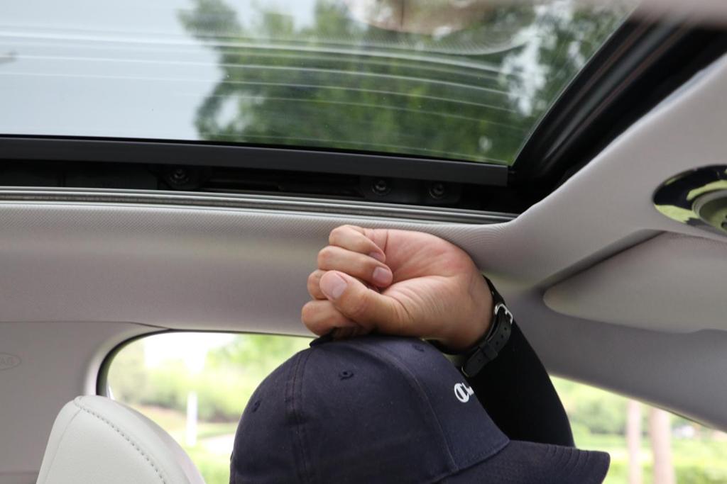 试驾新一代名图,名图纯电试驾