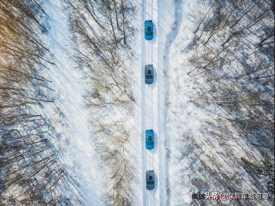 奥迪quattro冰雪试驾,奥迪quattro四驱雪地真实表现